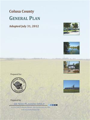 Colusa County General Plan Cover
