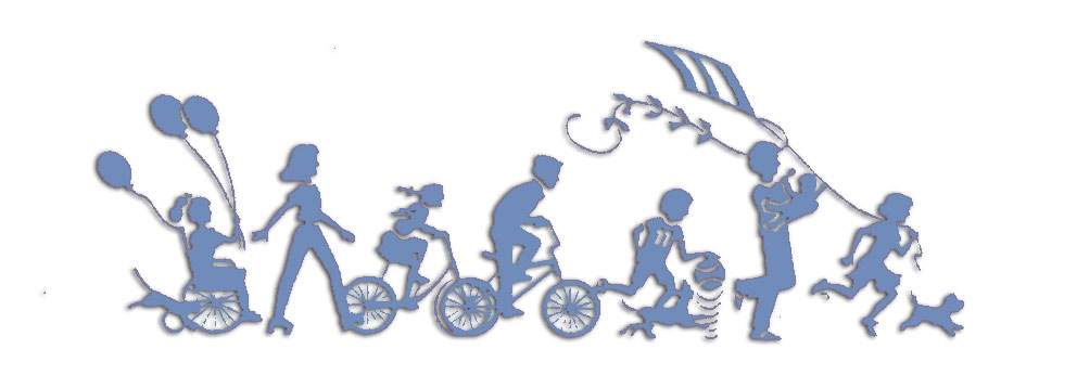 Silhouette of a Family