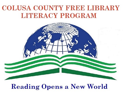 Colusa County Free Library Literacy Program, Reading Opens a New World