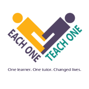 Each one, teach one. One learner. One tutor. Changed lives.