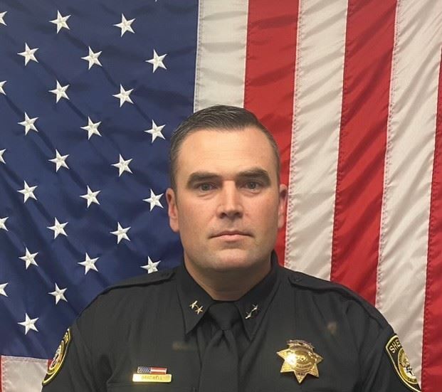 Michael Bradwell Bio Picture - Assistant Sheriff