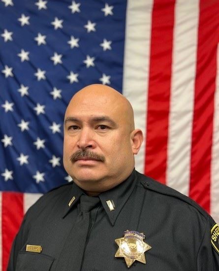 Arnold Navarro Bio Picture- Lieutenant