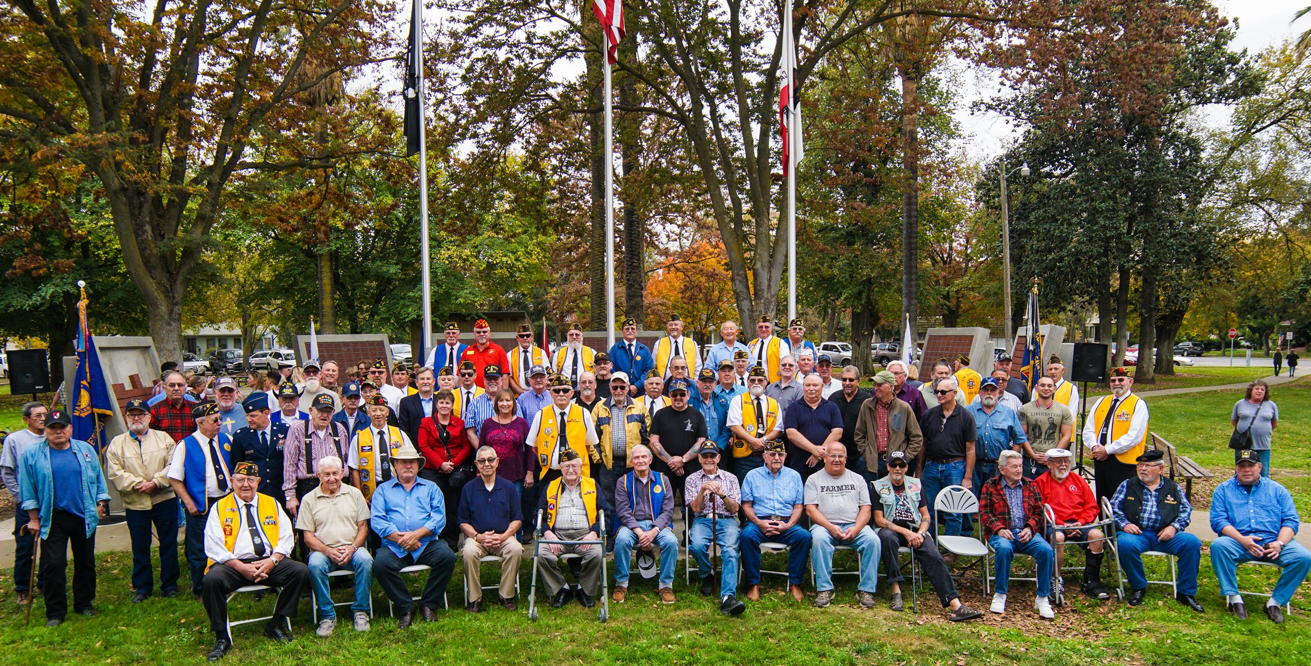 2016 - Veterans Day Ceremony-55